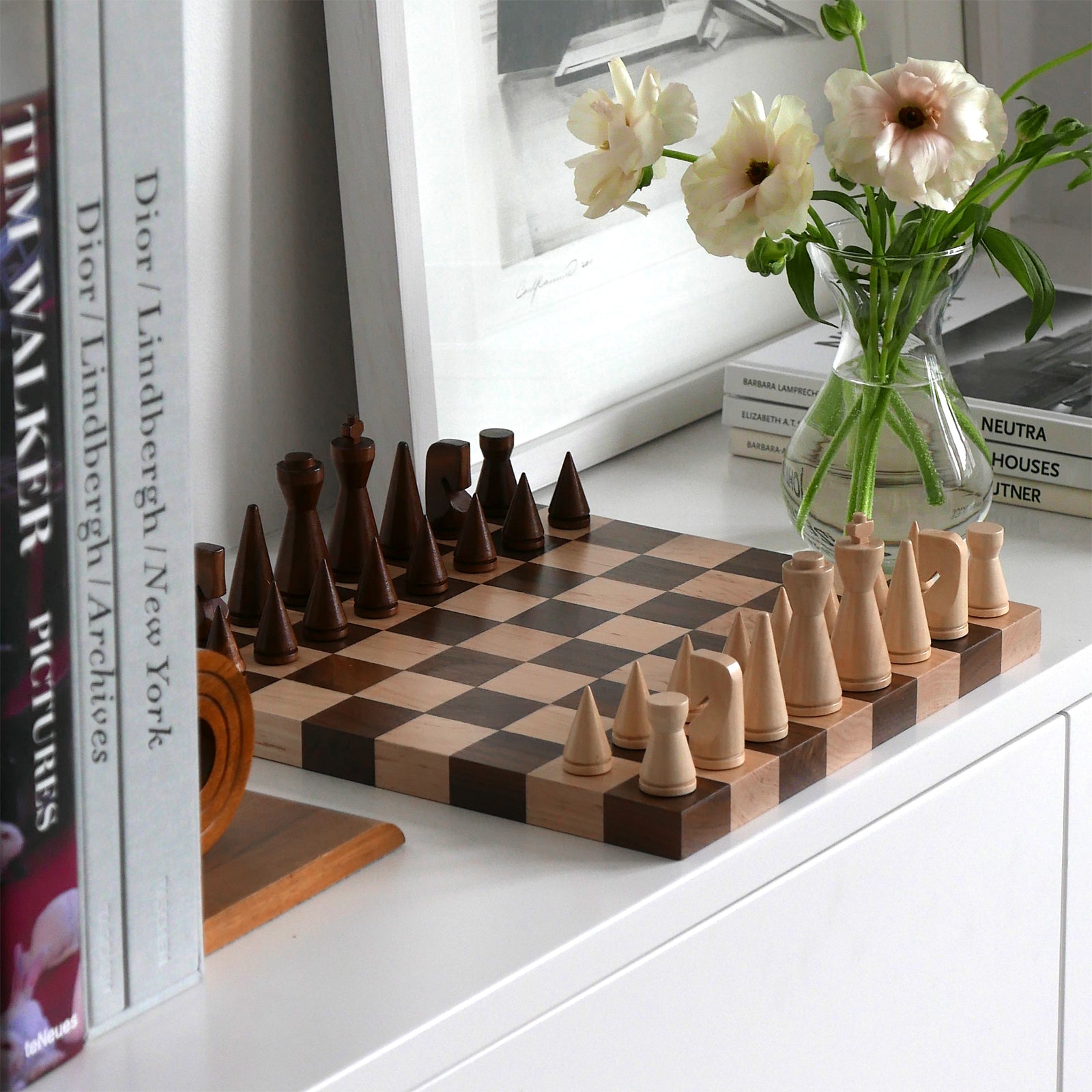 The Minimalist Wood Chess