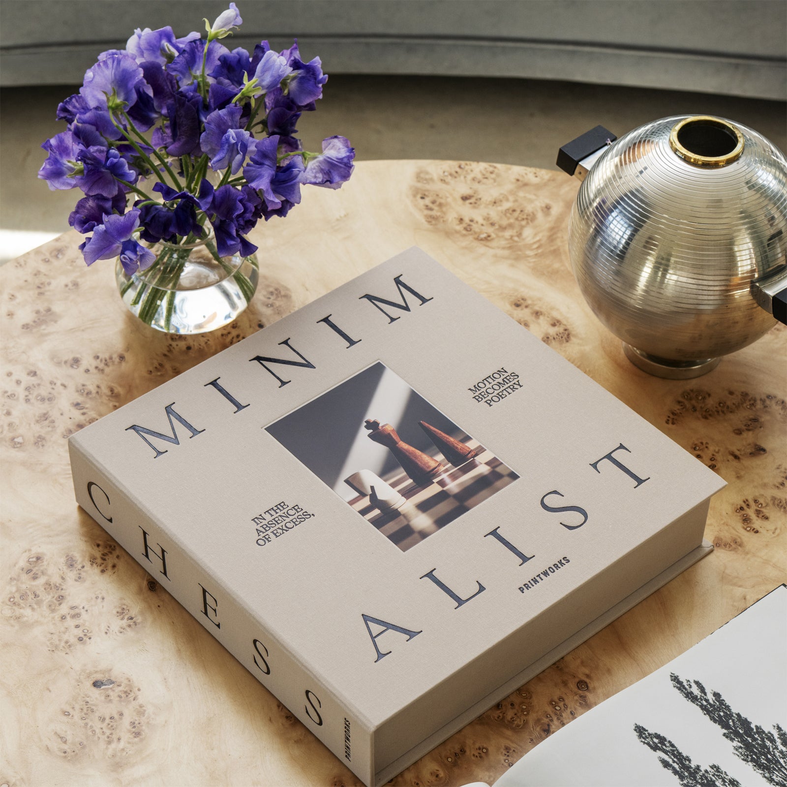 The Minimalist Wood Chess