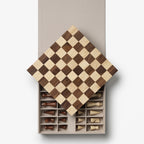 The Minimalist Wood Chess
