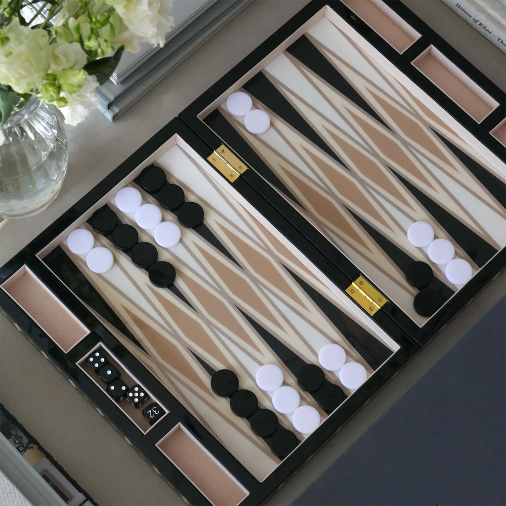 Lacquered Backgammon från Vålamagasinet Böcker och spel, Printworks, Image-4