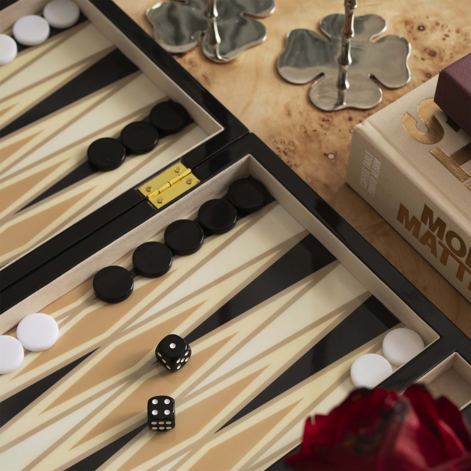Lacquered Backgammon från Vålamagasinet Böcker och spel, Printworks, Image-6