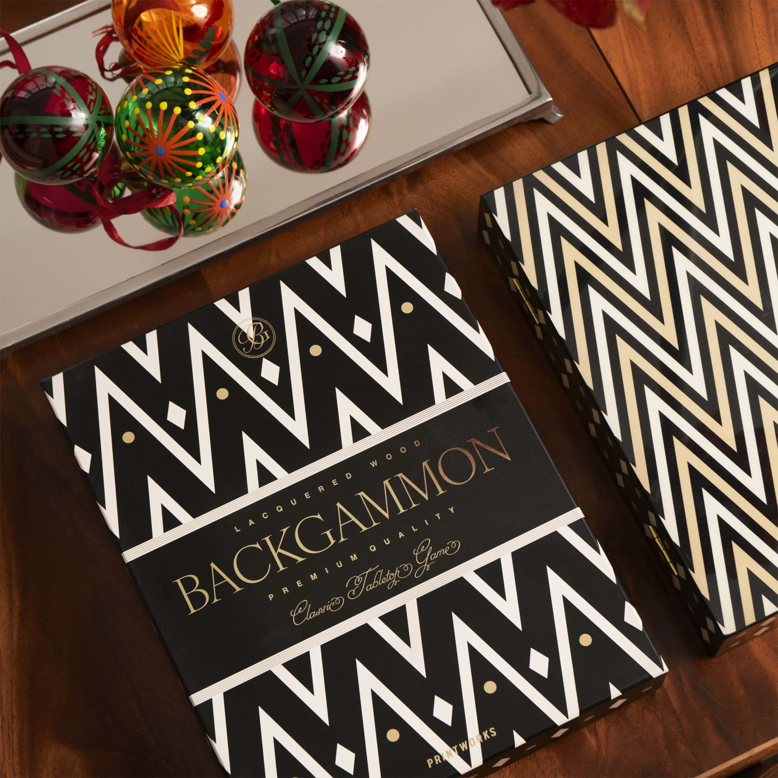 Lacquered Backgammon från Vålamagasinet Böcker och spel, Printworks, Image-2