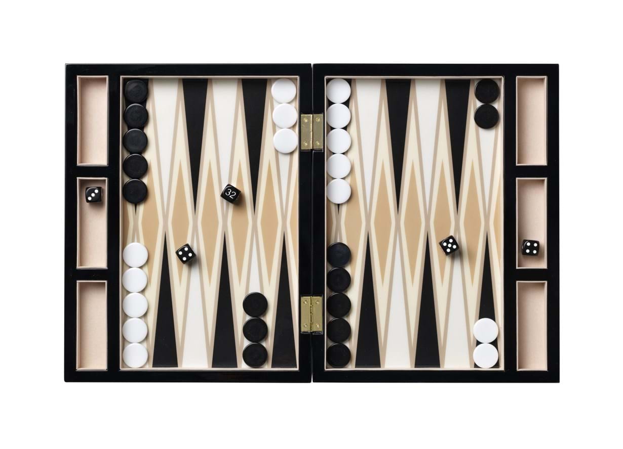 Lacquered Backgammon från Vålamagasinet Böcker och spel, Printworks, Image-8