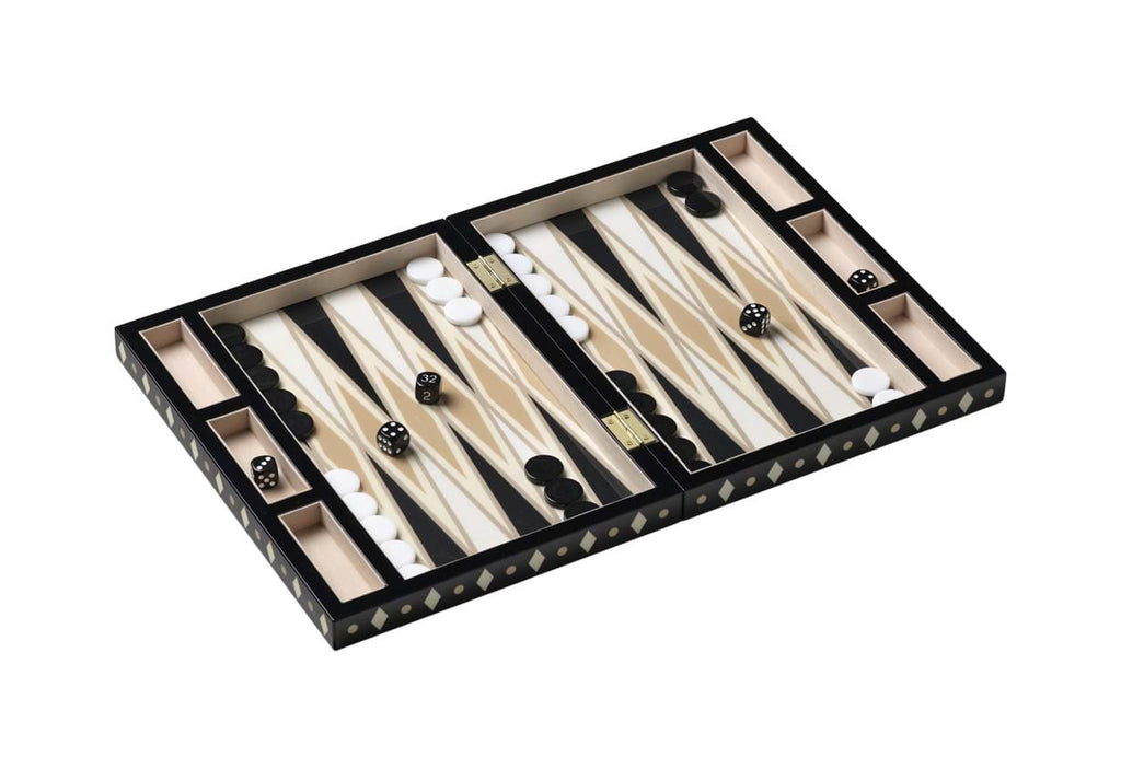 Lacquered Backgammon från Vålamagasinet Böcker och spel, Printworks, Image-9