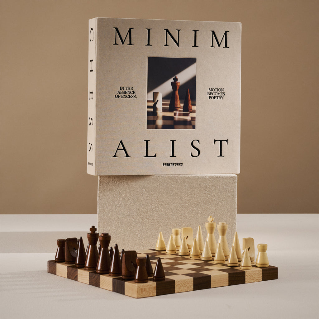 The Minimalist Wood Chess