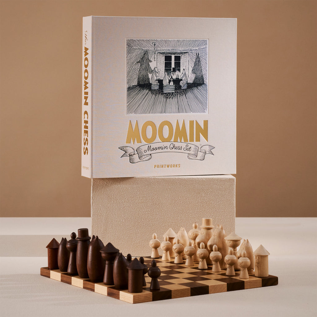 Wooden Chess - Moomin x Printworks