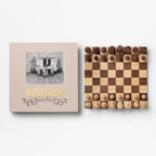 Wooden Chess - Moomin x Printworks