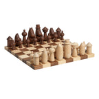 Wooden Chess - Moomin x Printworks