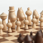 Wooden Chess - Moomin x Printworks
