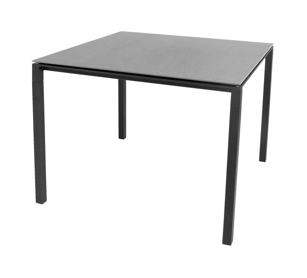 Pure Bord 100x100 cm från Vålamagasinet Matbord utemöbler, Cane-line, Image-1