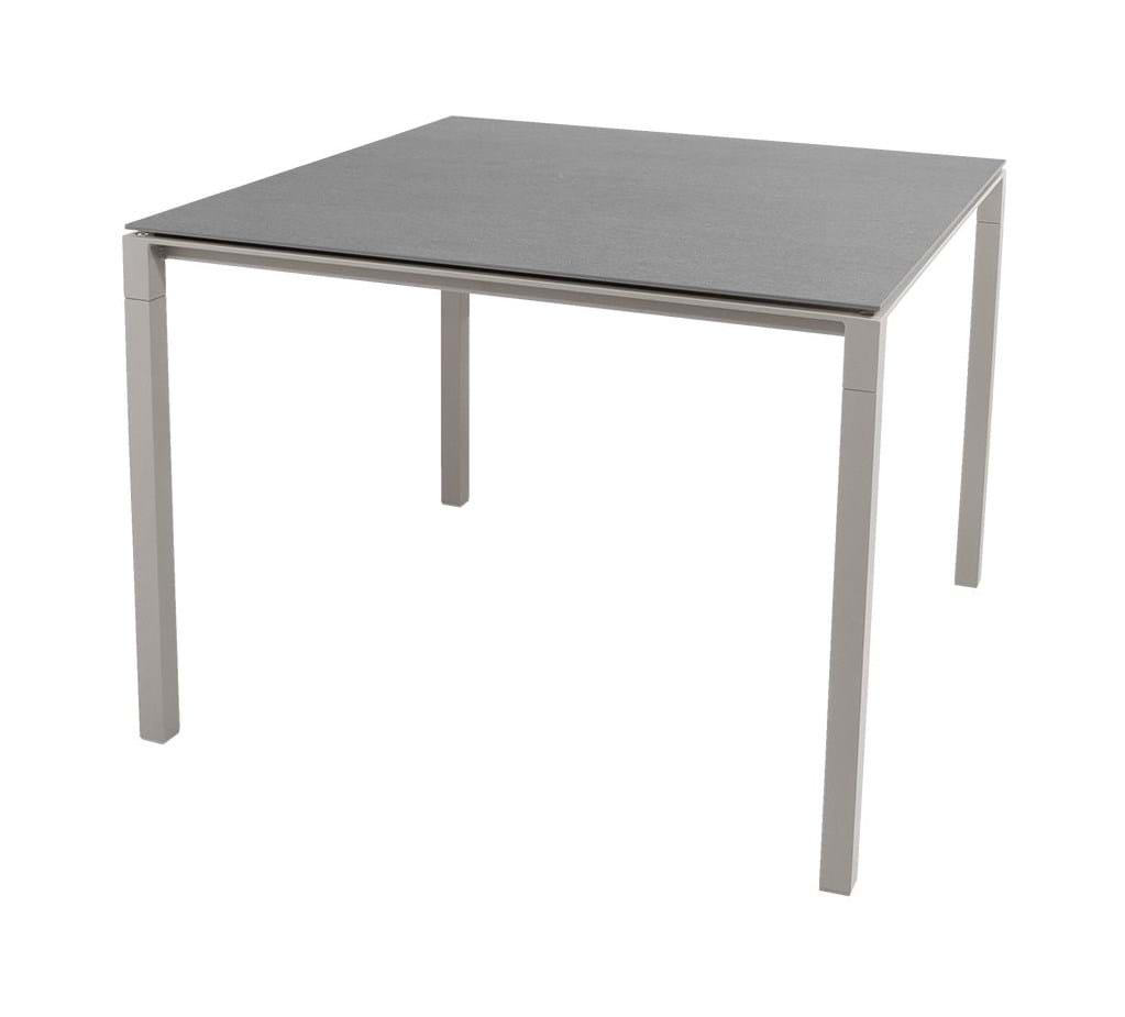 Pure Bord 100x100 cm från Vålamagasinet Matbord utemöbler, Cane-line, Image-1