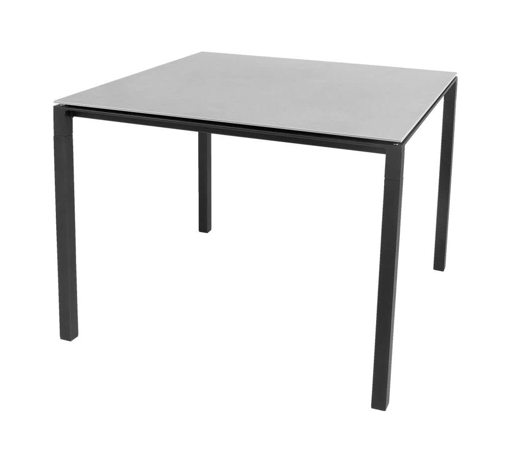 Pure Bord 100x100 cm från Vålamagasinet Matbord utemöbler, Cane-line, Image-1