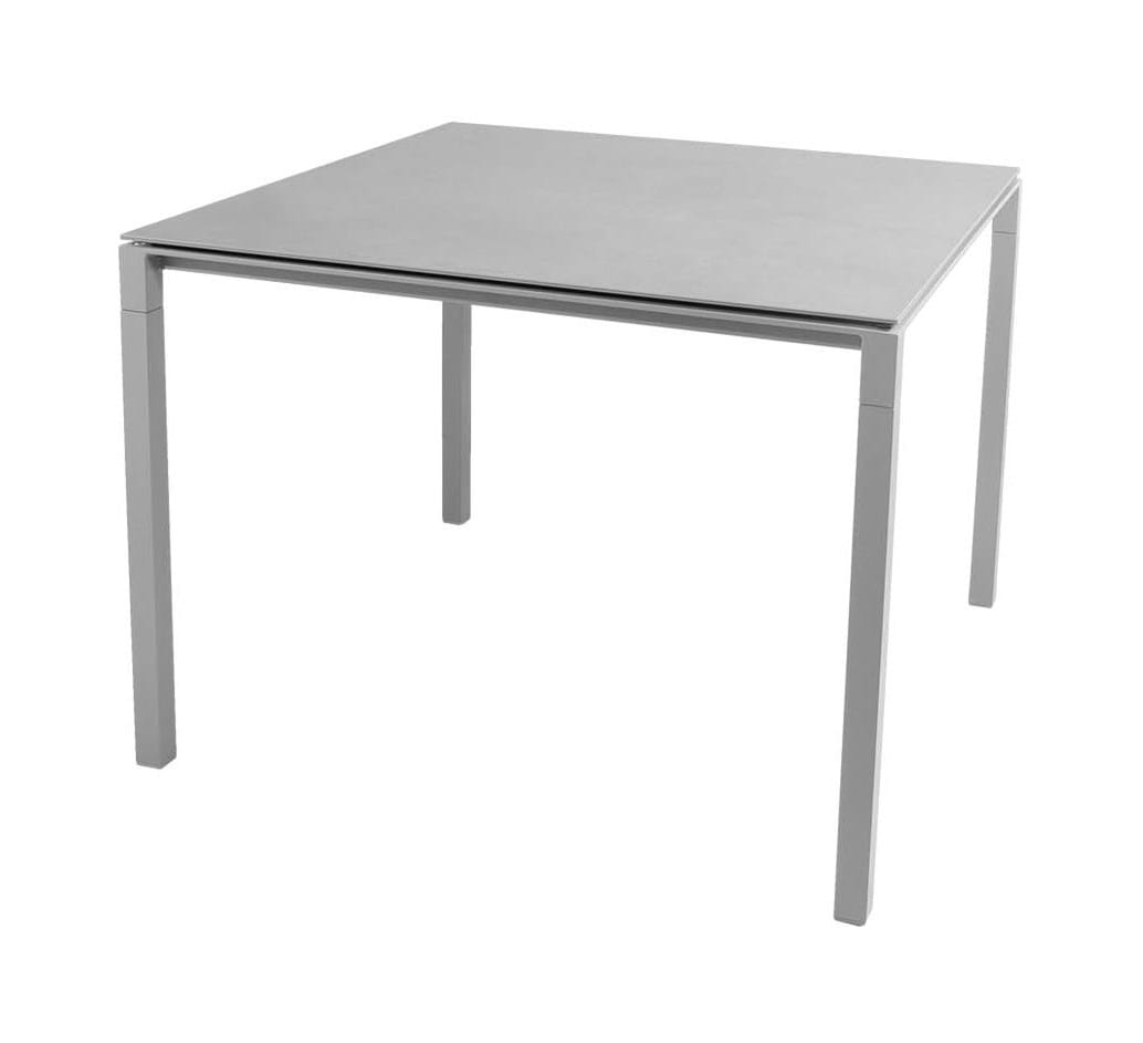 Pure Bord 100x100 cm från Vålamagasinet Matbord utemöbler, Cane-line, Image-1