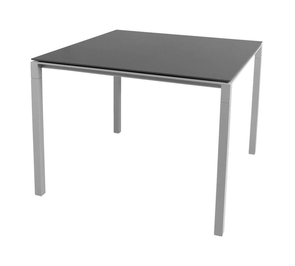 Pure Bord 100x100 cm från Vålamagasinet Matbord utemöbler, Cane-line, Image-1