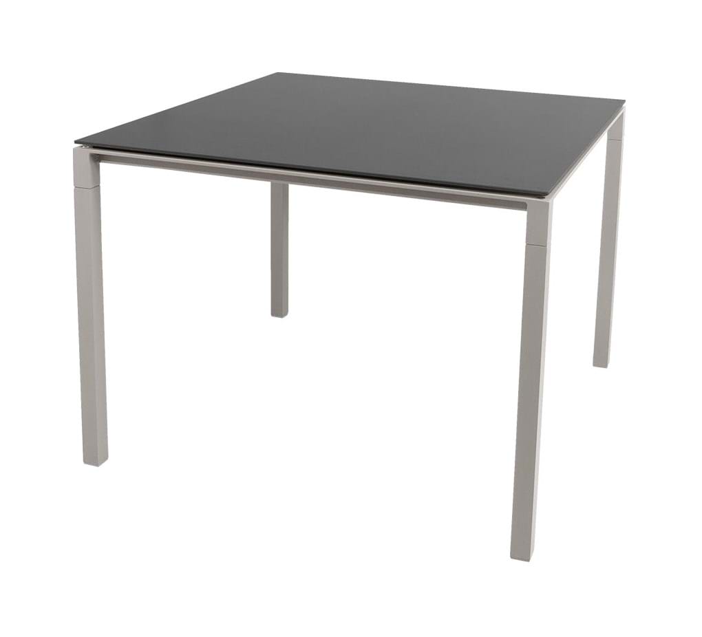 Pure Bord 100x100 cm från Vålamagasinet Matbord utemöbler, Cane-line, Image-1