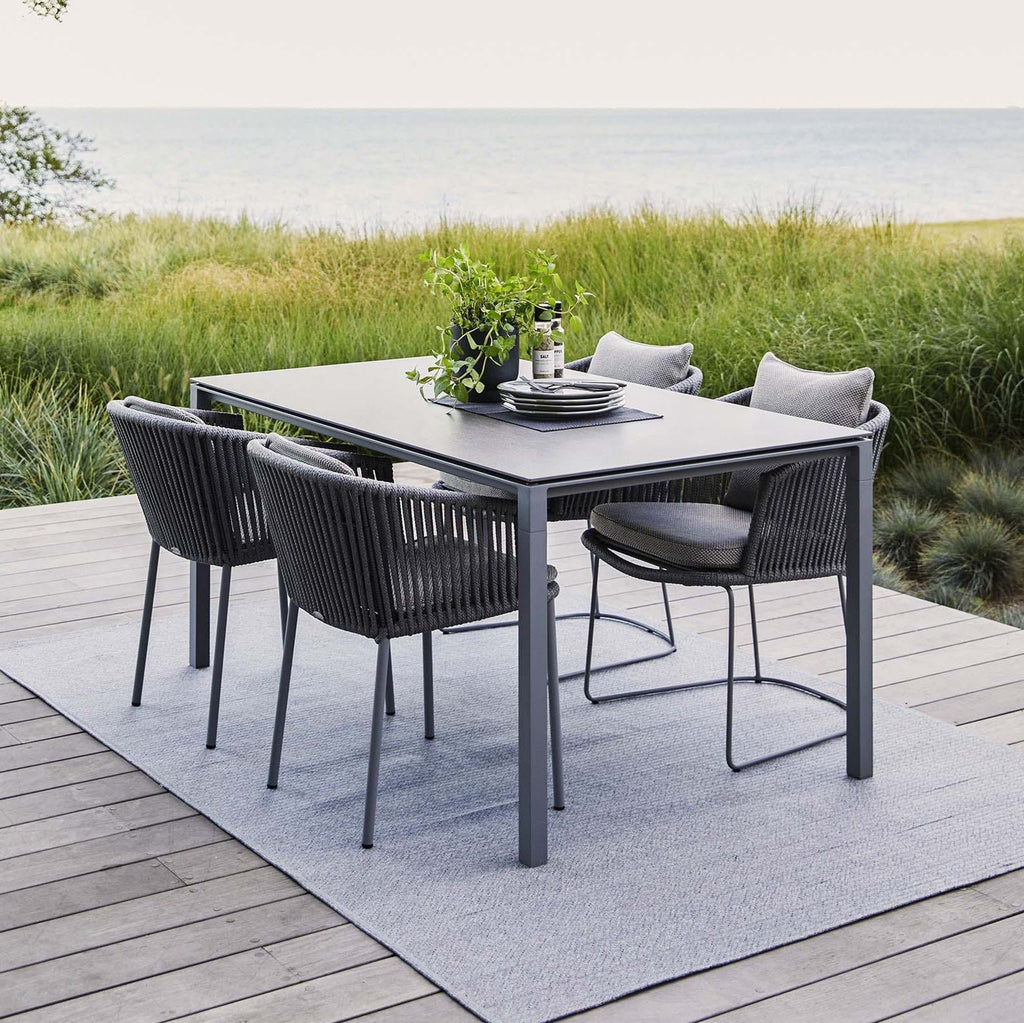 Pure Bord 150x90 cm från Vålamagasinet Matbord utemöbler, Cane-line, Image-3