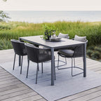 Pure Bord 150x90 cm från Vålamagasinet Matbord utemöbler, Cane-line, Image-3