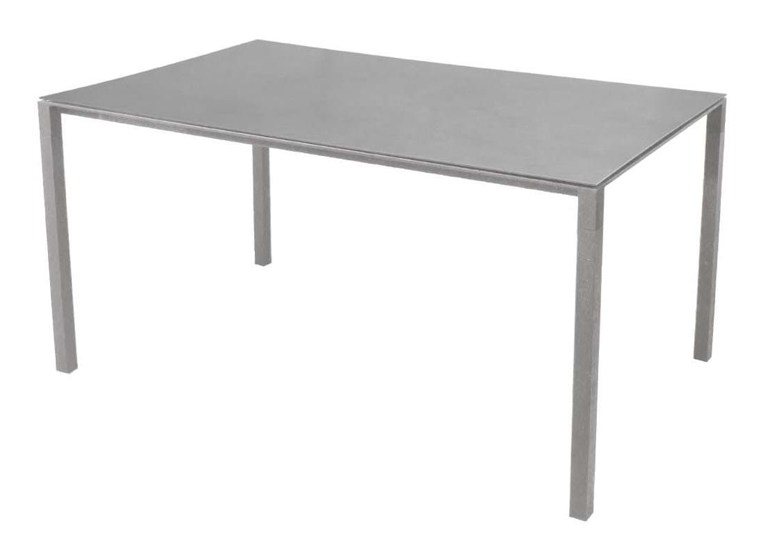 Pure Bord 150x90 cm från Vålamagasinet Matbord utemöbler, Cane-line, Image-1