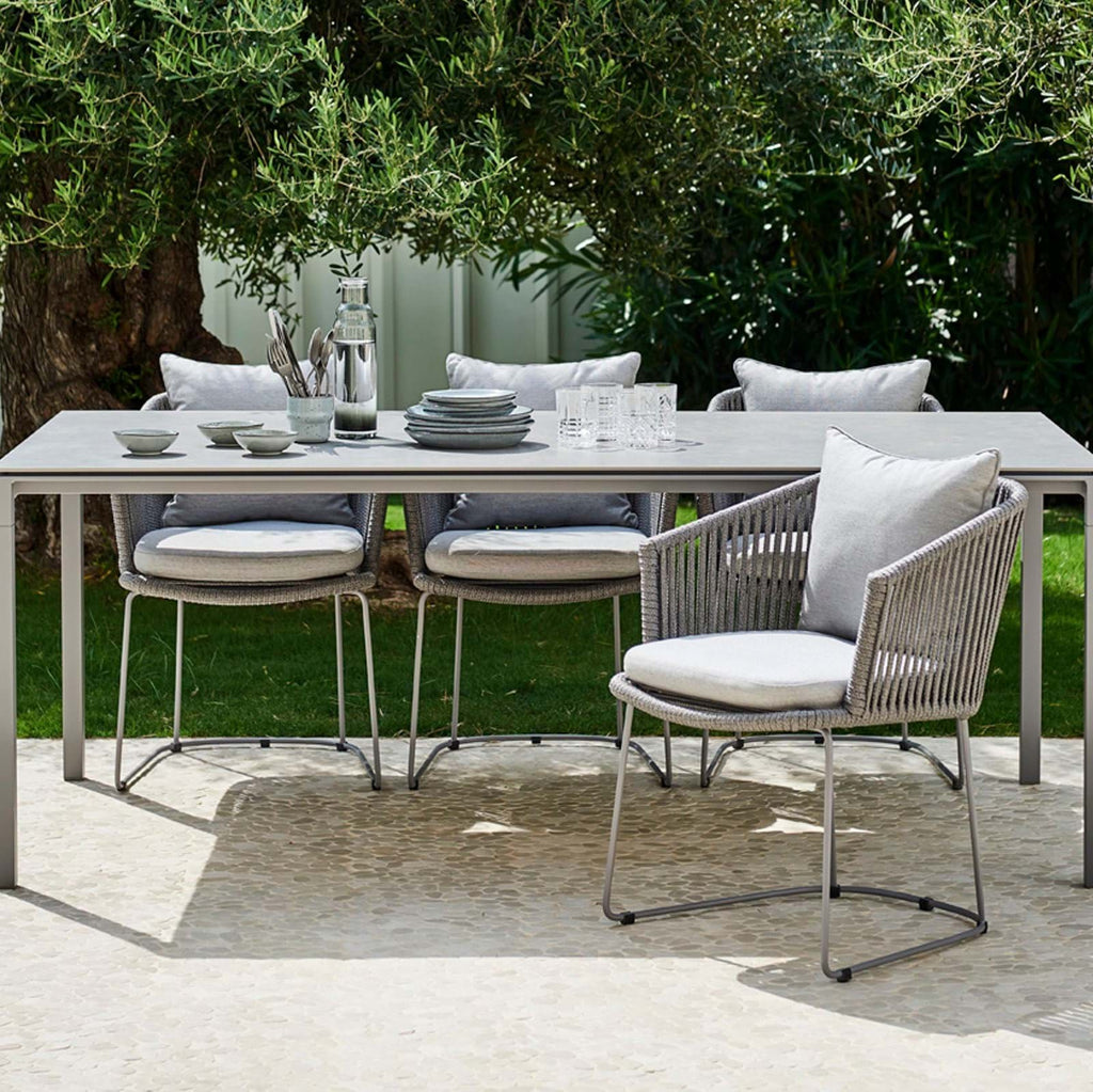Pure Bord 200x100 cm från Vålamagasinet Matbord utemöbler, Cane-line, Image-2