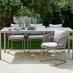 Pure Bord 200x100 cm från Vålamagasinet Matbord utemöbler, Cane-line, Image-2