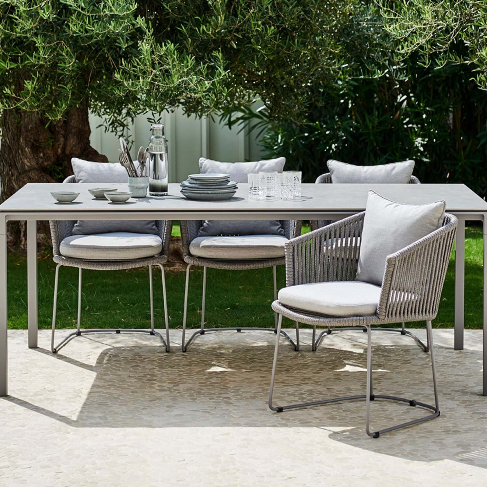 Pure Bord 200x100 cm från Vålamagasinet Matbord utemöbler, Cane-line, Image-2