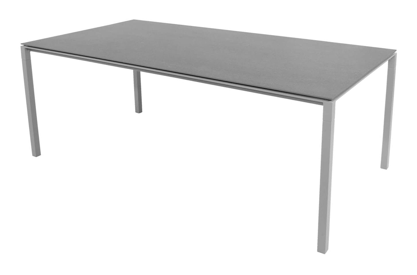 Pure Bord 200x100 cm från Vålamagasinet Matbord utemöbler, Cane-line, Image-1