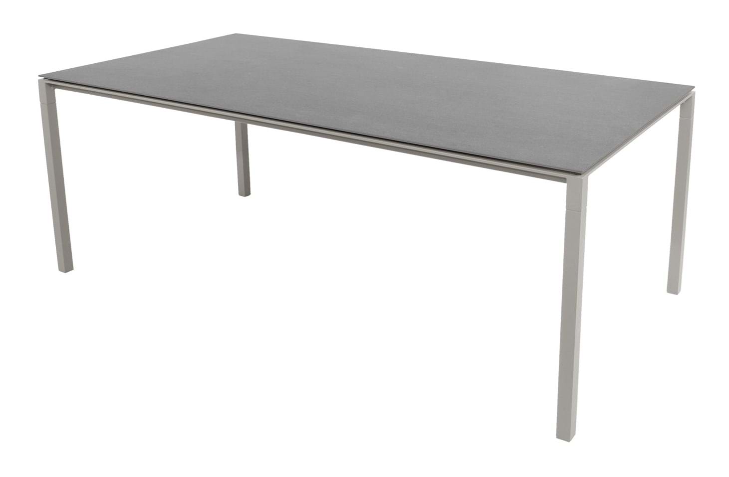 Pure Bord 200x100 cm från Vålamagasinet Matbord utemöbler, Cane-line, Image-1