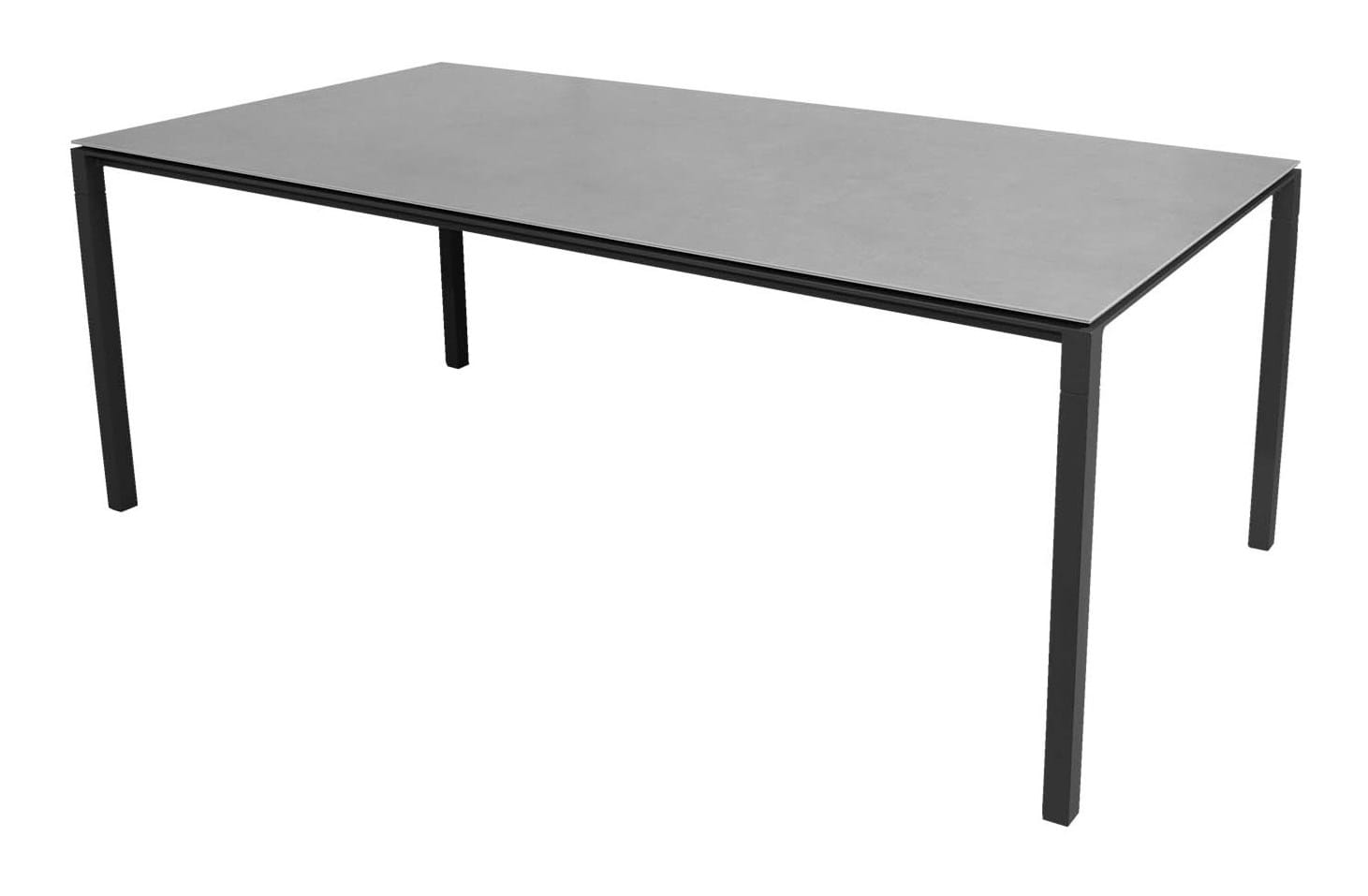 Pure Bord 200x100 cm från Vålamagasinet Matbord utemöbler, Cane-line, Image-1