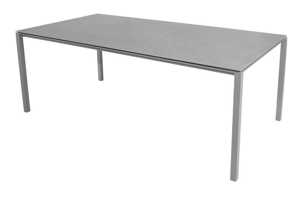 Pure Bord 200x100 cm från Vålamagasinet Matbord utemöbler, Cane-line, Image-1