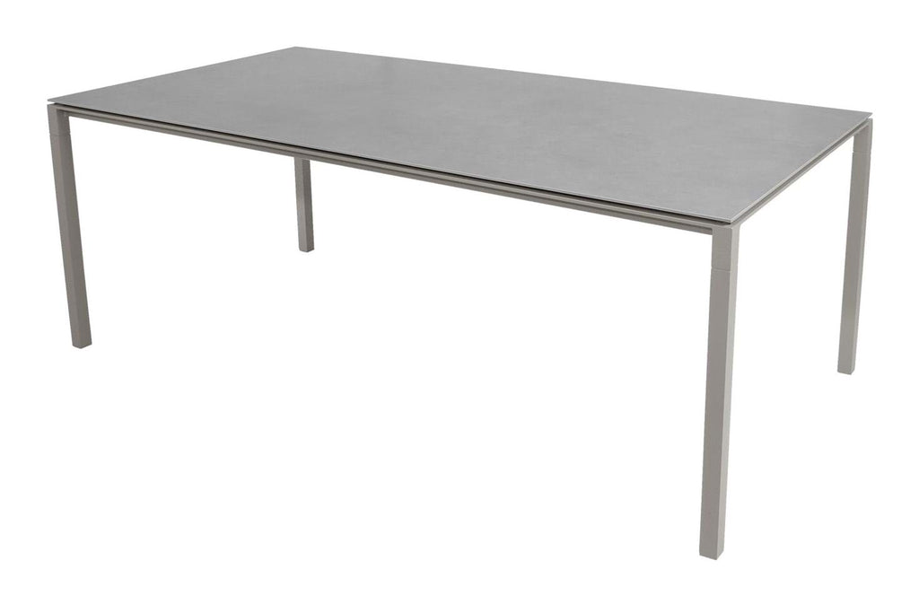 Pure Bord 200x100 cm från Vålamagasinet Matbord utemöbler, Cane-line, Image-1