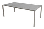 Pure Bord 200x100 cm från Vålamagasinet Matbord utemöbler, Cane-line, Image-1