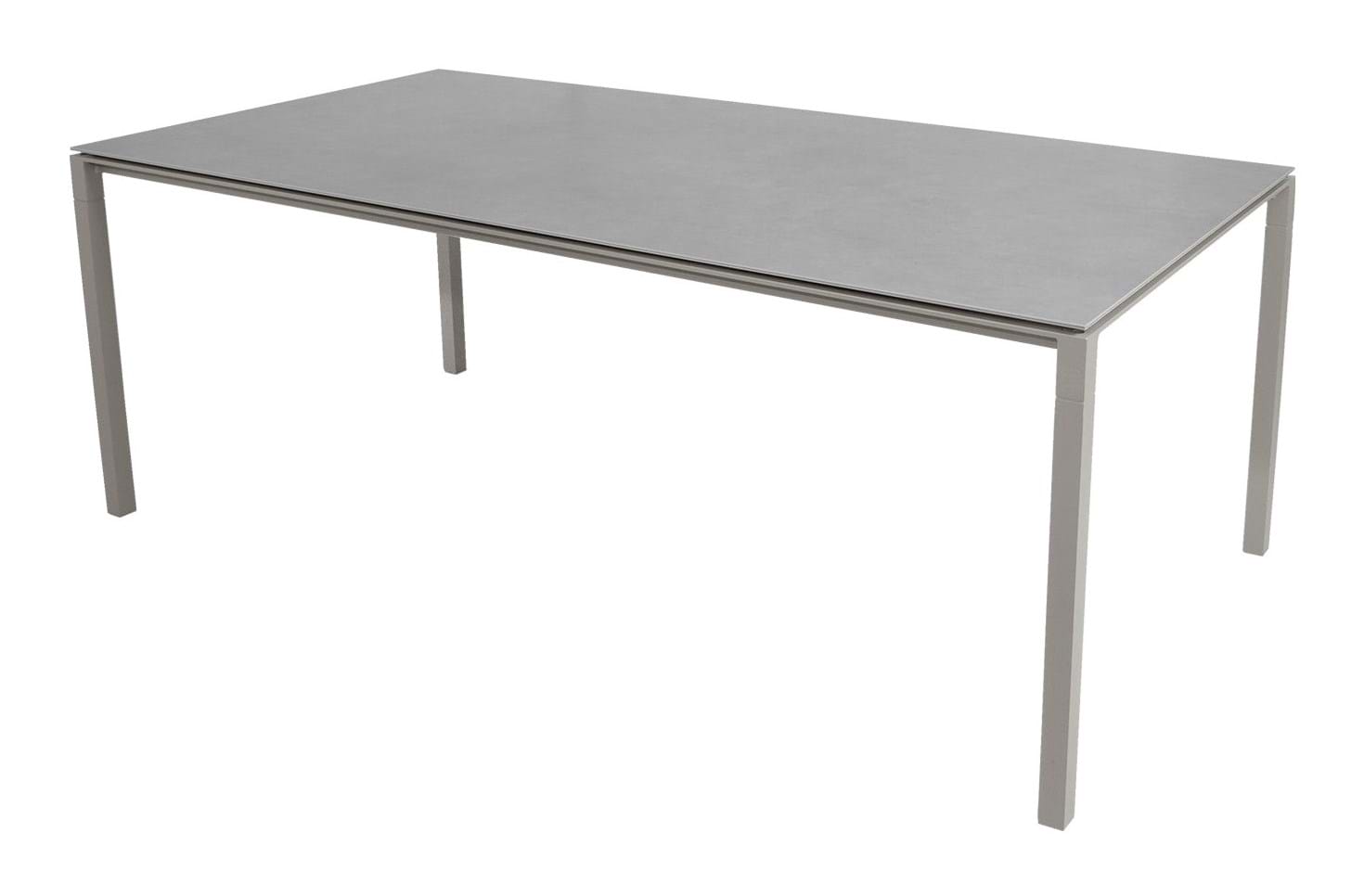 Pure Bord 200x100 cm från Vålamagasinet Matbord utemöbler, Cane-line, Image-1