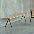 Pyramid Bench 190 cm från Vålamagasinet Bänkar och pallar, HAY, Image-2