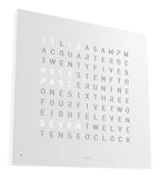 Earth 90 Stainless Steel från Vålamagasinet Klockor, Qlocktwo, Image-1