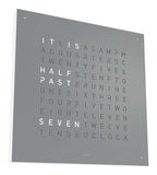 Earth 90 Stainless Steel från Vålamagasinet Klockor, Qlocktwo, Image-1