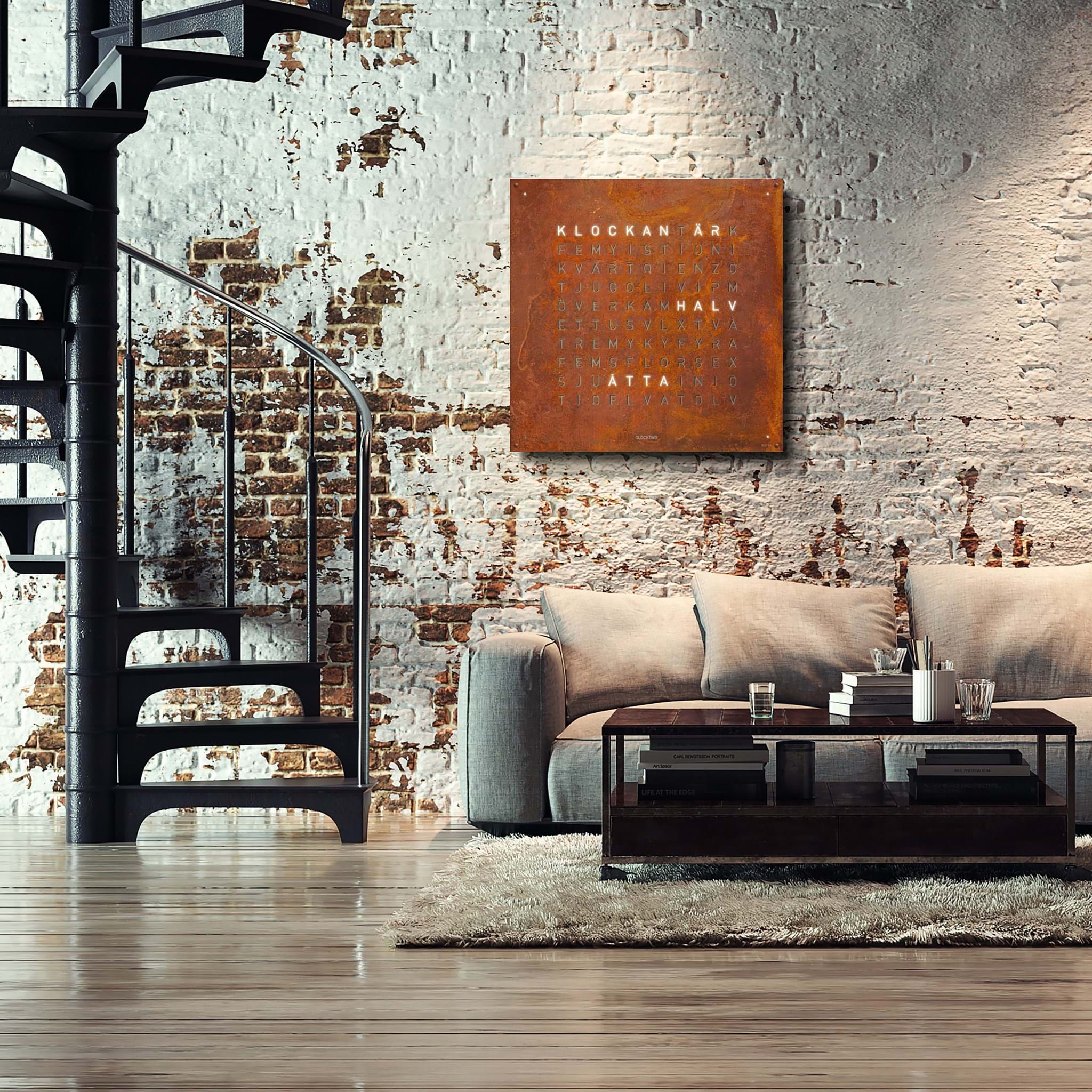 Qlocktwo Large Creator´s Edition från Vålamagasinet Klockor, Qlocktwo, Image-2