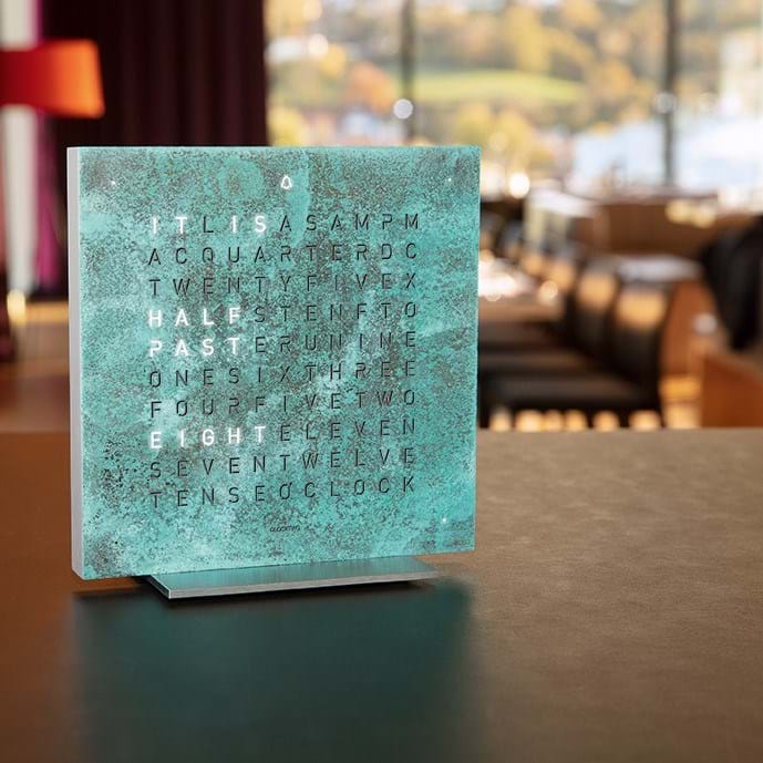 Earth 13.5 från Vålamagasinet Klockor, Qlocktwo, Image-2