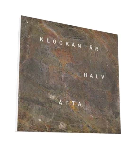 Earth 45 Creator's Edition från Vålamagasinet Klockor, Qlocktwo, Image-1