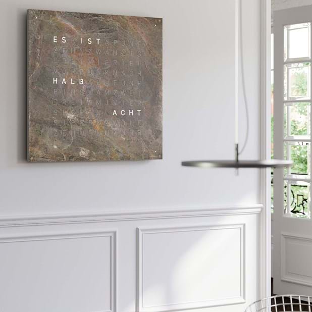 Earth 45 Creator's Edition från Vålamagasinet Klockor, Qlocktwo, Image-2