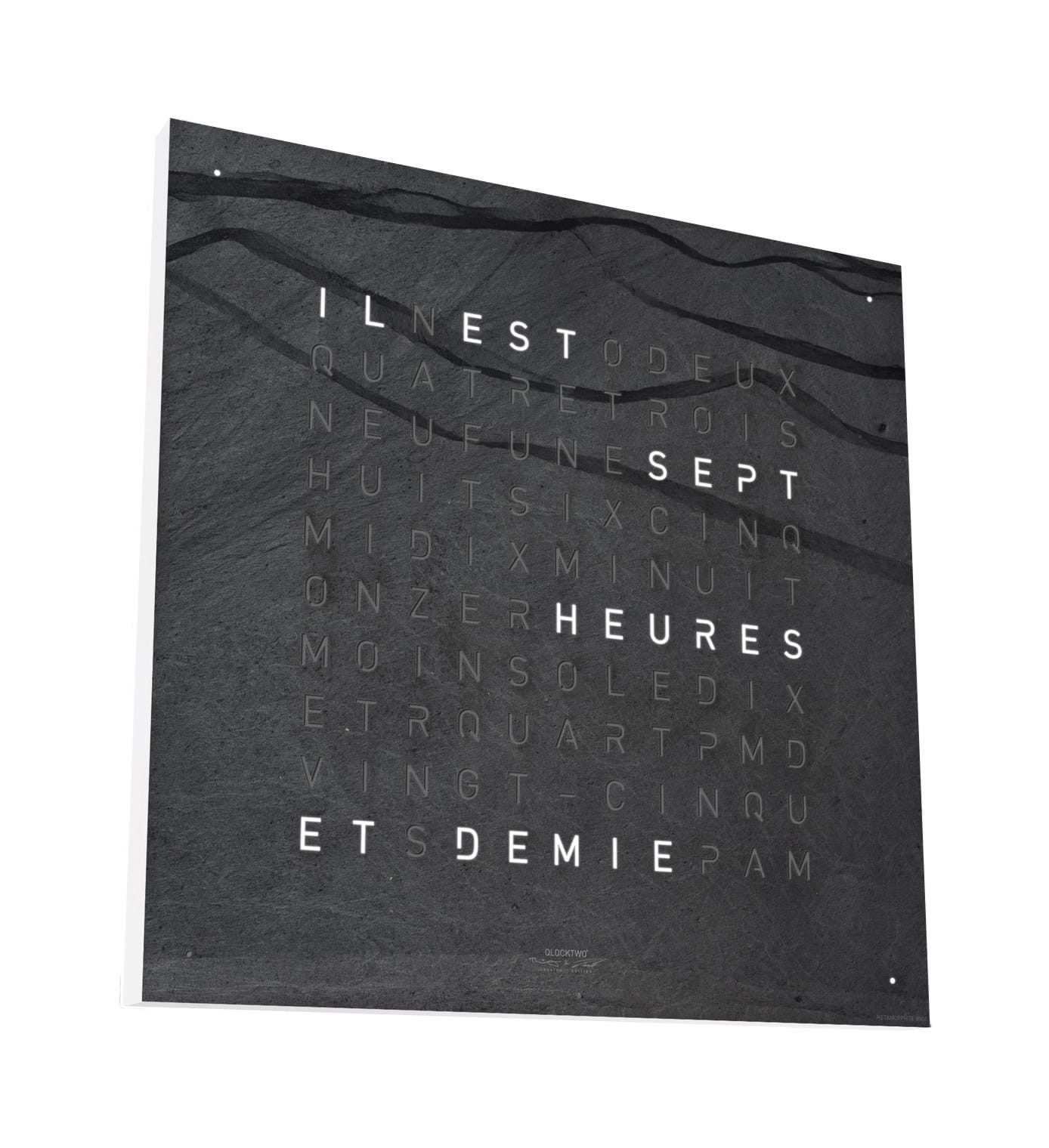 Earth 45 Creator's Edition från Vålamagasinet Klockor, Qlocktwo, Image-1