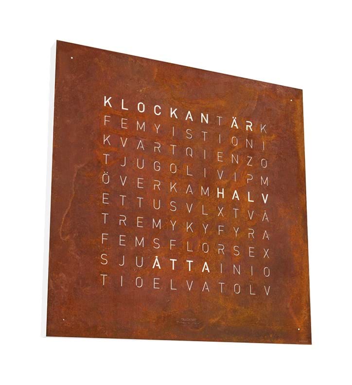 Earth 45 Creator's Edition från Vålamagasinet Klockor, Qlocktwo, Image-1