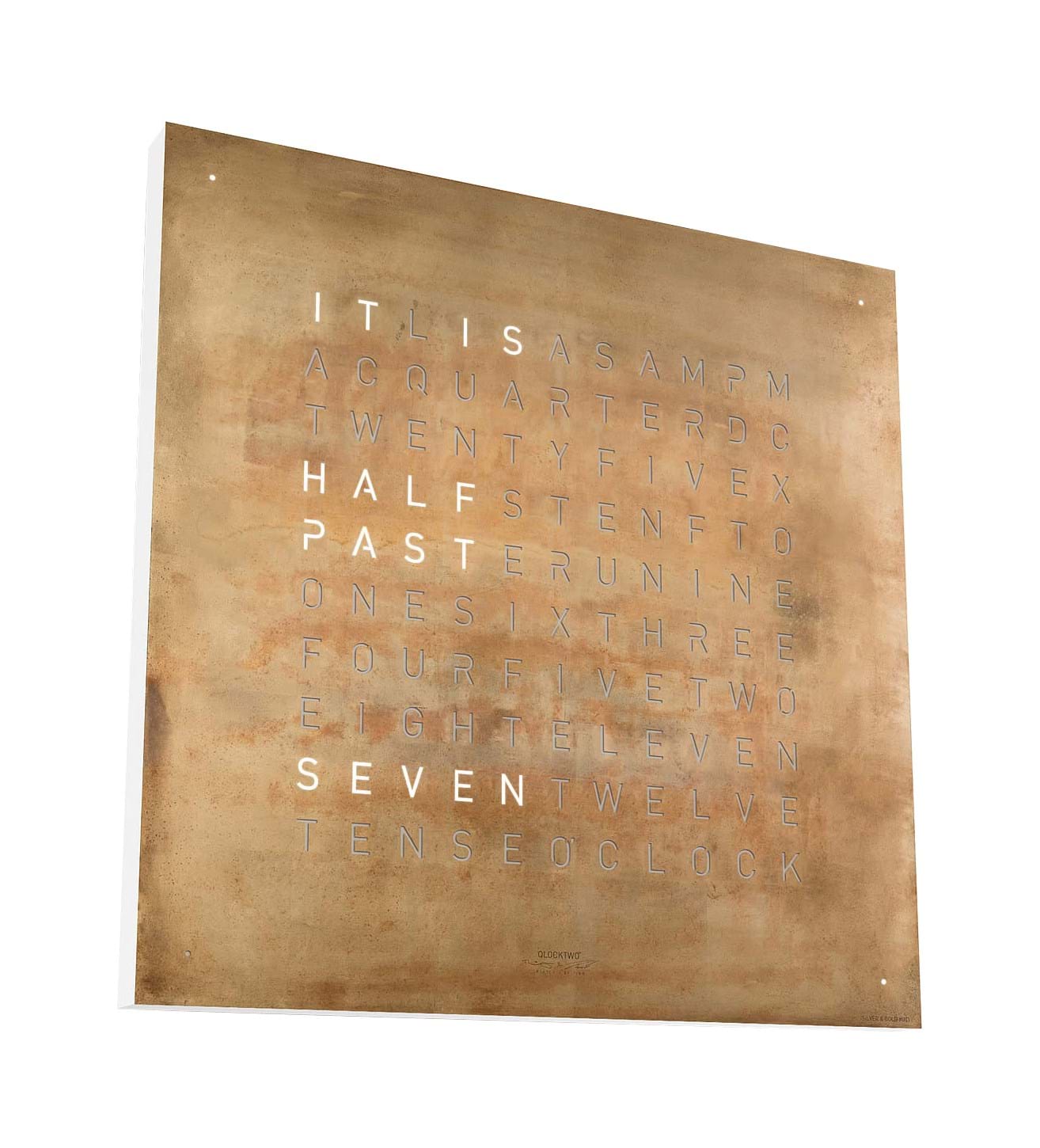 Earth 45 Creator's Edition från Vålamagasinet Klockor, Qlocktwo, Image-1