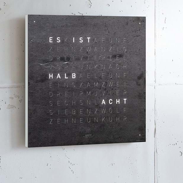 Earth 45 Creator's Edition från Vålamagasinet Klockor, Qlocktwo, Image-4