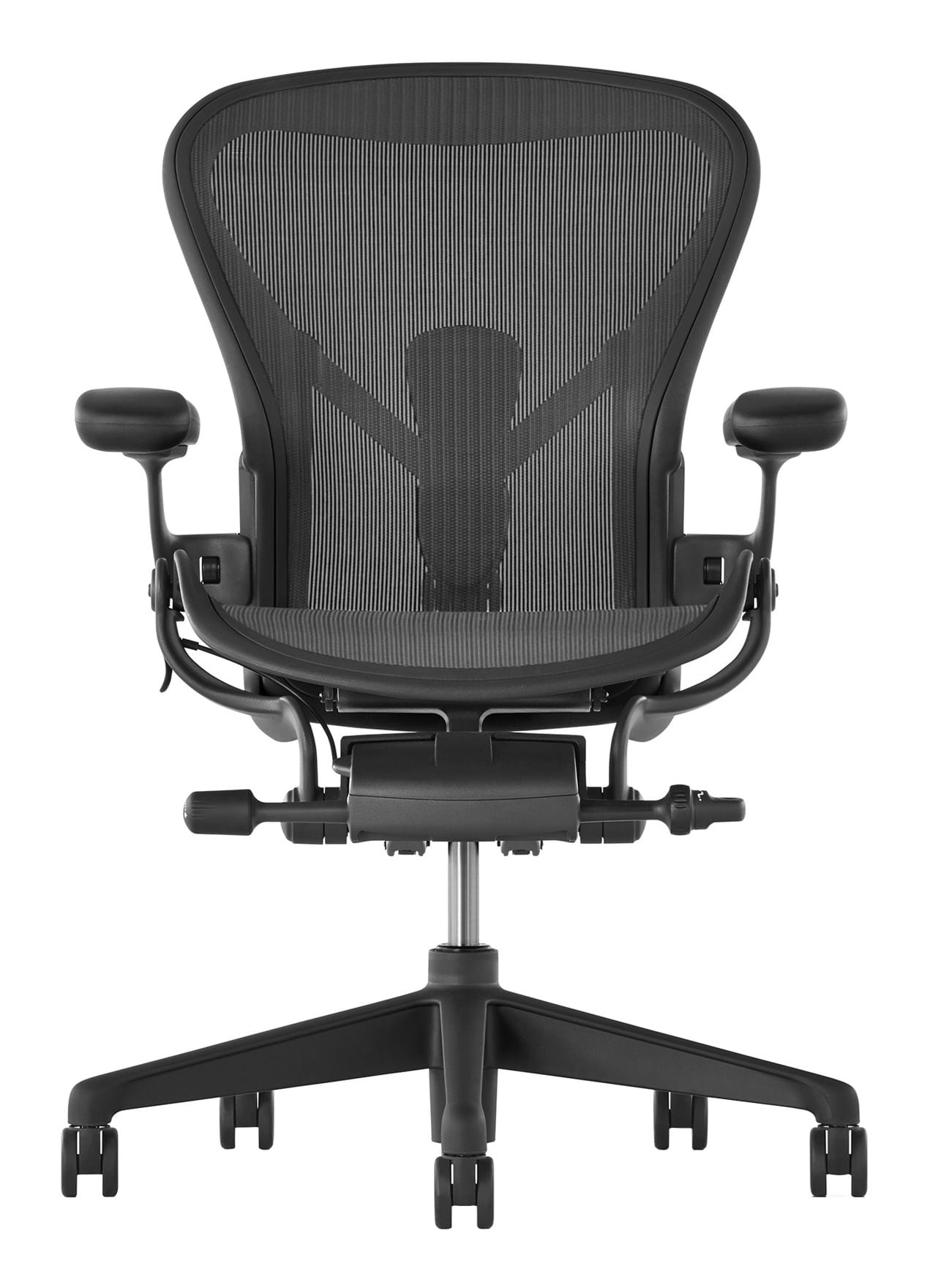 Aeron Re-Mastered Grafitsvart från Vålamagasinet Skrivbordsstolar, Herman Miller, Image-1