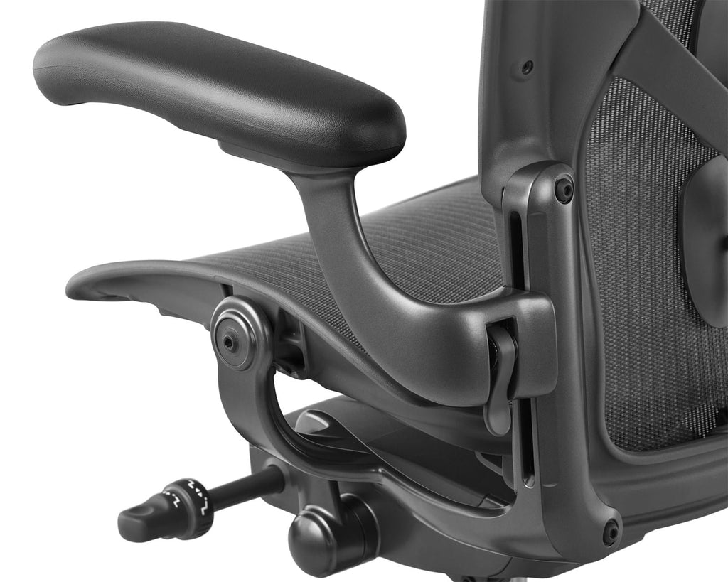 Aeron Re-Mastered Grafitsvart från Vålamagasinet Skrivbordsstolar, Herman Miller, Image-5