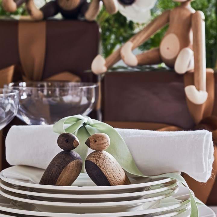 Lovebirds Sparvar 2-Pack från Vålamagasinet Övriga inredningsdetaljer, Kay Bojesen, Image-4