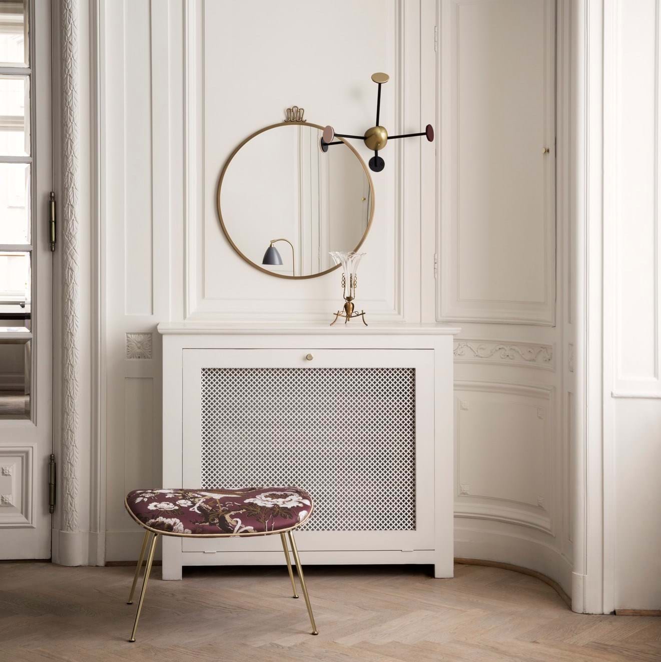 Beetle Ottoman Conic Base Brass Semi Matt från Vålamagasinet Fotpallar, Gubi, Image-4