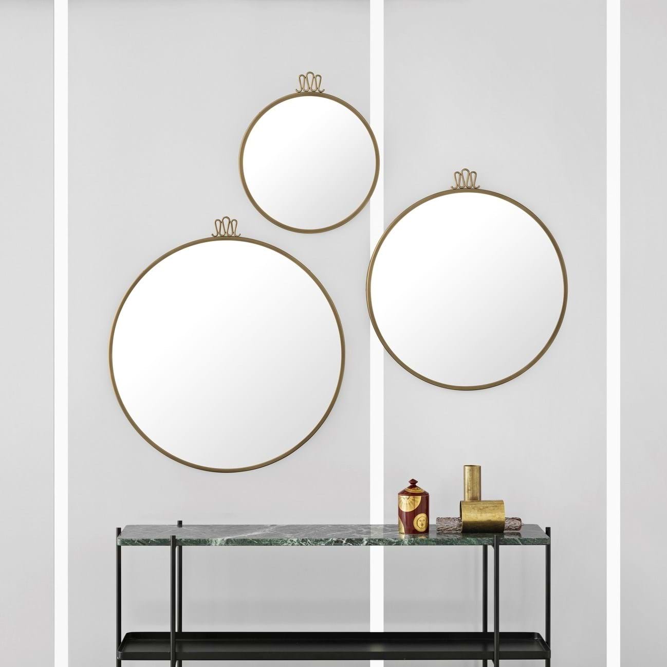 Randaccio Circular Mirror från Vålamagasinet Speglar, Gubi, Image-2