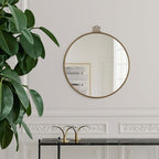 Randaccio Circular Mirror från Vålamagasinet Speglar, Gubi, Image-3