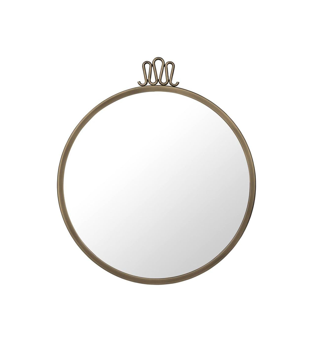 Randaccio Circular Mirror från Vålamagasinet Speglar, Gubi, Image-1